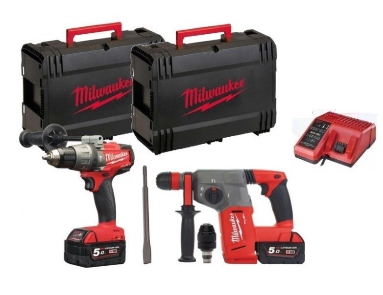 Milwaukee M18 CHX-502X Trapano a percussione