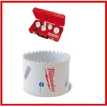 prezzo set seghe a tazza bi-metalliche 17pz milwaukee