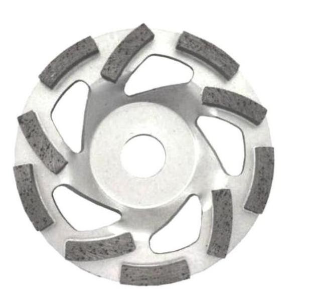 Mola a tazza diamantata disco da smerigliatrice a disco da 180 mm con mola diamantata da 100 mm per metallo duro Mola a tazza diamantata disco da smerigliatrice a disco da 180 mm con mola diamantata da 100 mm per metallo duro