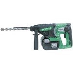 prezzo tassellatore batteria hitachi DH 25 DL con batteria 25,2V
