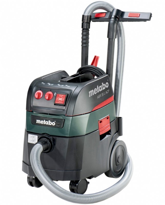 Prezzo aspirapolvere metabo ASR 35 L ACP con pulizia automatica dei filtri  - METABO