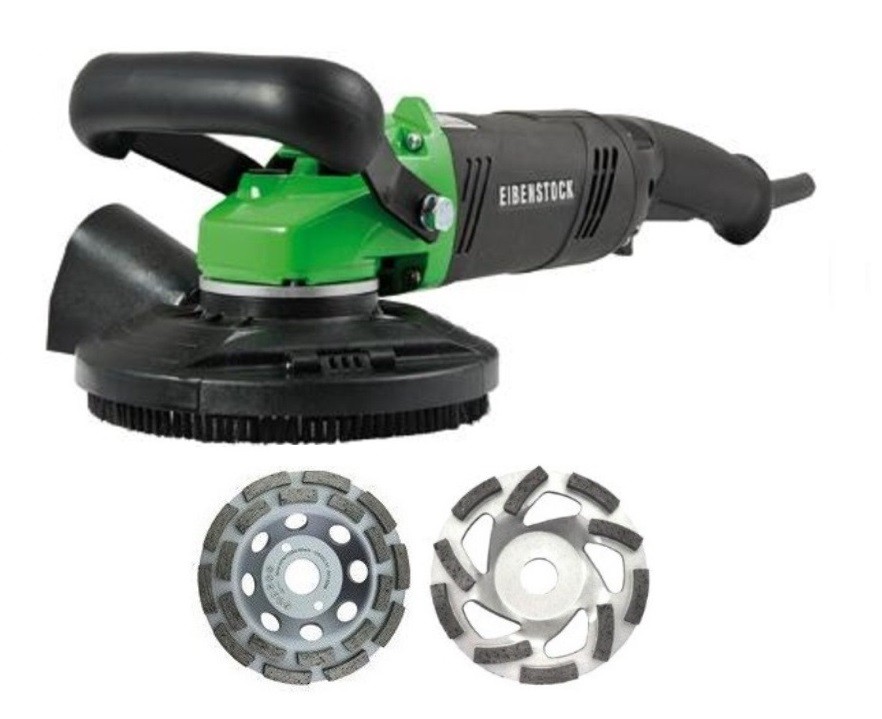 Fresatrice Per Muri XIIW 1600W - Per Intonaco, Cemento E Vernici, Con Aspirazione - Foto 9