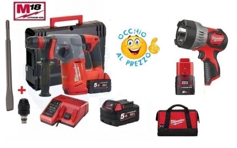 Milwaukee M18 CHX-502X Trapano a percussione