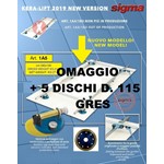 prezzo sollevatore sigma KERA-LIFT 1A5 da cm 340X160 per piastrelle grandi dimensioni