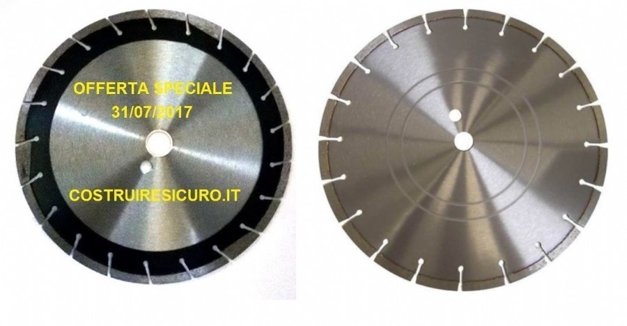 Disco Diamantato Per Taglio Pietra,cemento, Mattoni, Corona Segmentata - 11