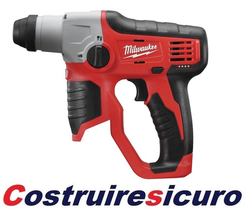 Prezzo Milwaukee Tassellatore M12 H 12 W - Milwaukee - CostruireSicuro