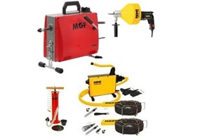 macchine per la pulizia di tubazioni macchine per la pulizia di tubazioni