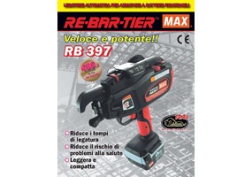 Legatrice automatica per ferro Legatrice automatica per ferro