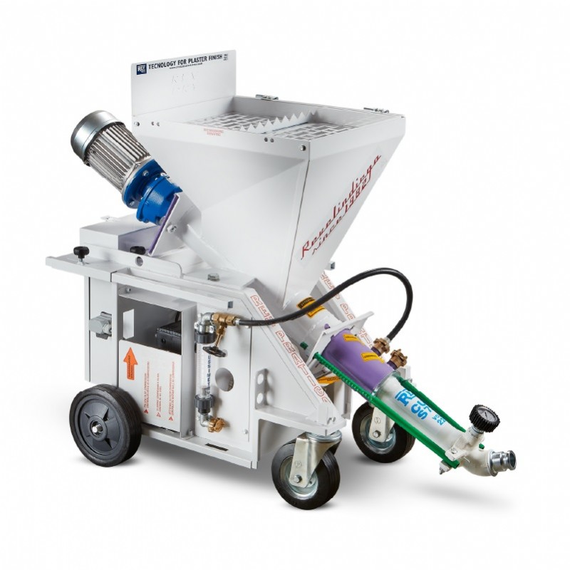 Risanamento E Rinnovamento Facile: Intonacatrice Miniplaster