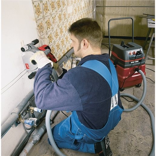 Prezzo SCANALATORE MILWAUKEE CON ASPIRATORE WCS 45 - milwaukee
