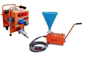 Stuccatrice pneumatica Stuccatrice pneumatica